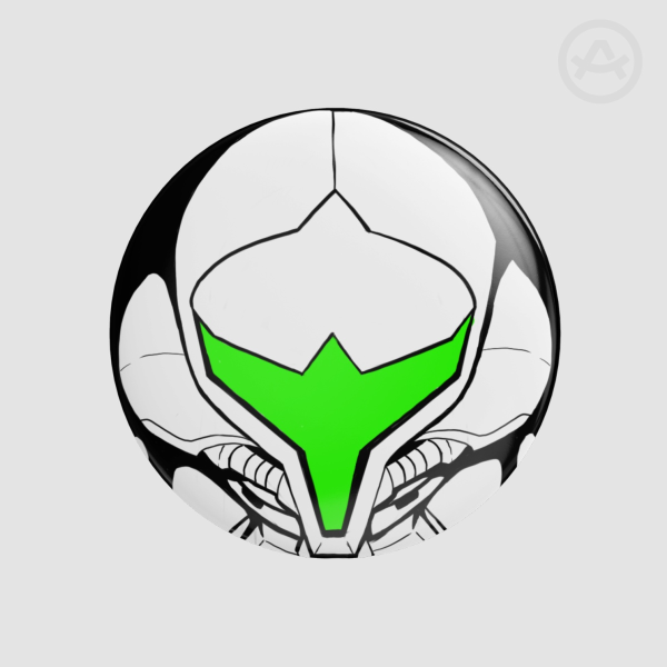Dread Suit Pin Badge (Metroid)