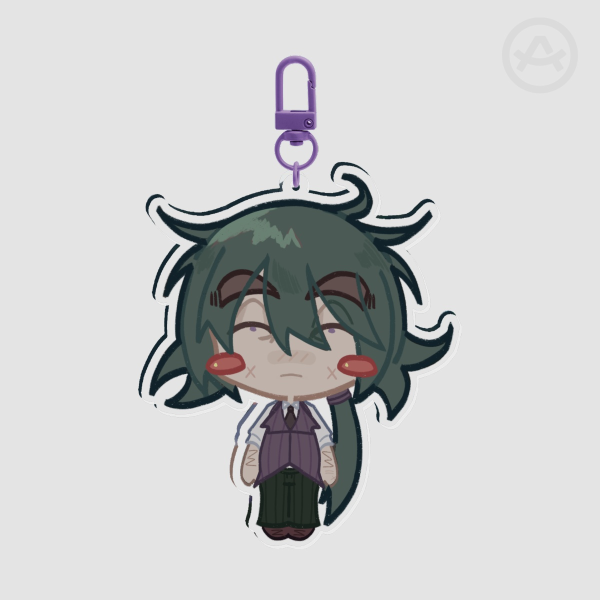 Jun // Acrylic Keychains