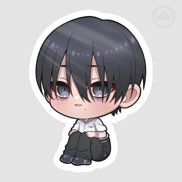 The Summer Hikaru Died Yoshiki Chibi Sticker