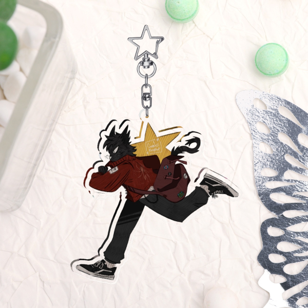 CAT OC - Keychain