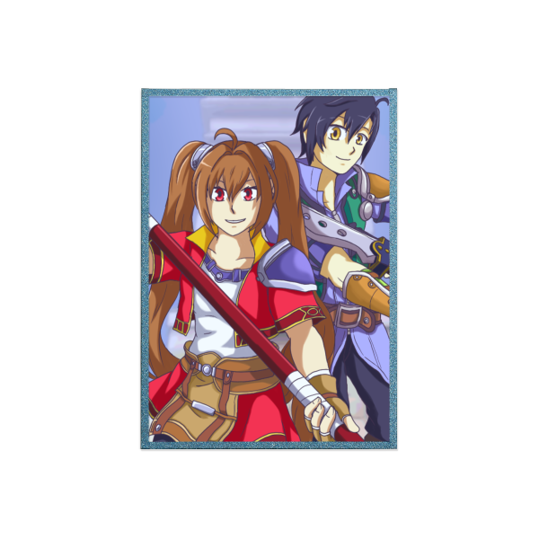Estelle and Joshua Shikishi Art Board