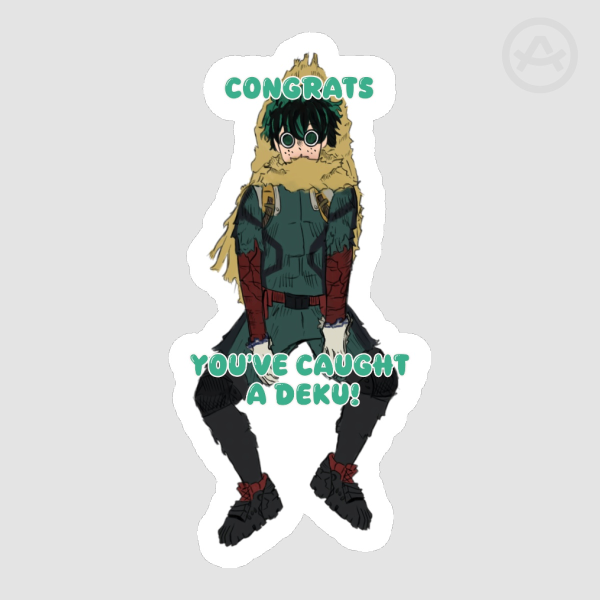 Catch-a-Deku Sticker Edition