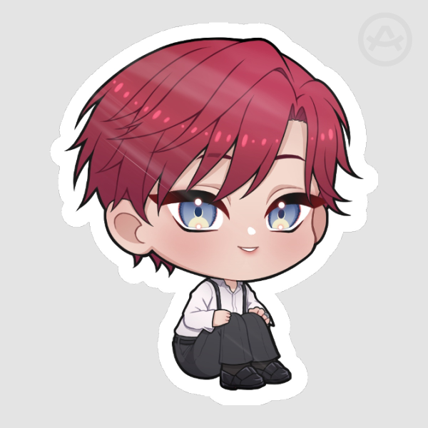 Therapy Game Shizuma Chibi Sticker
