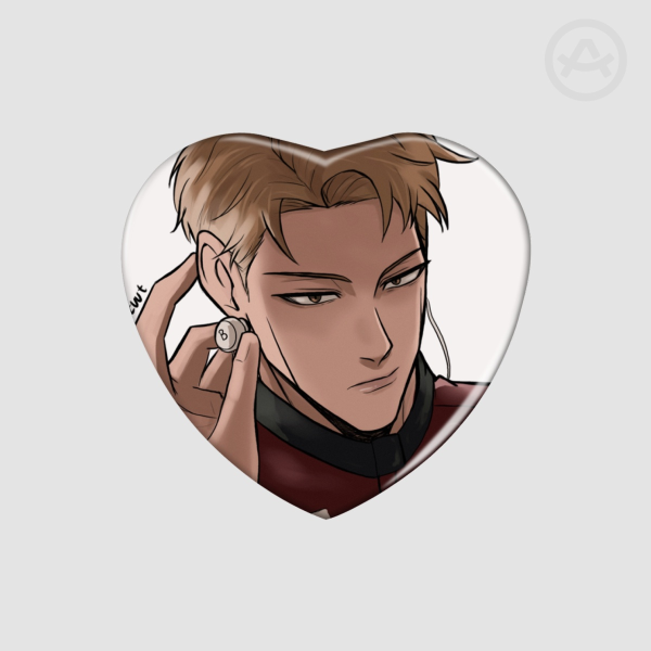 Nanami F1 - heart badges