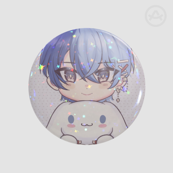 Toya & Cinnamoroll  PJSK | Badge