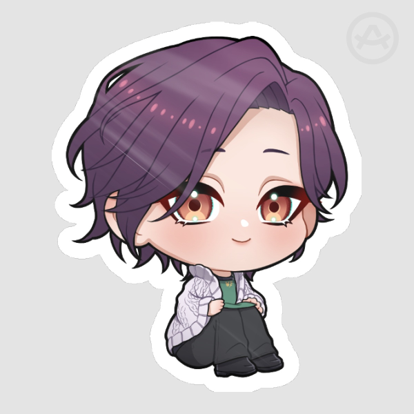 Secret XXX Mito Chibi Sticker