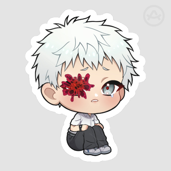 The Summer Hikaru Died "Hikaru" Chibi Sticker