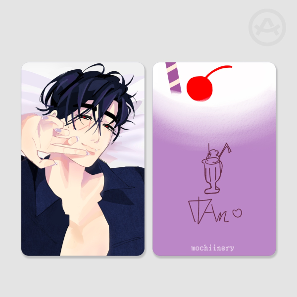 [ALNST] ivan milkshake photocard
