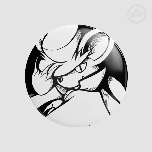 Daroach Pin Badge (Kirby)