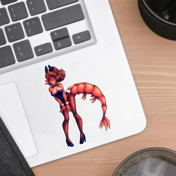 Bunny Sochi - Matte Sticker