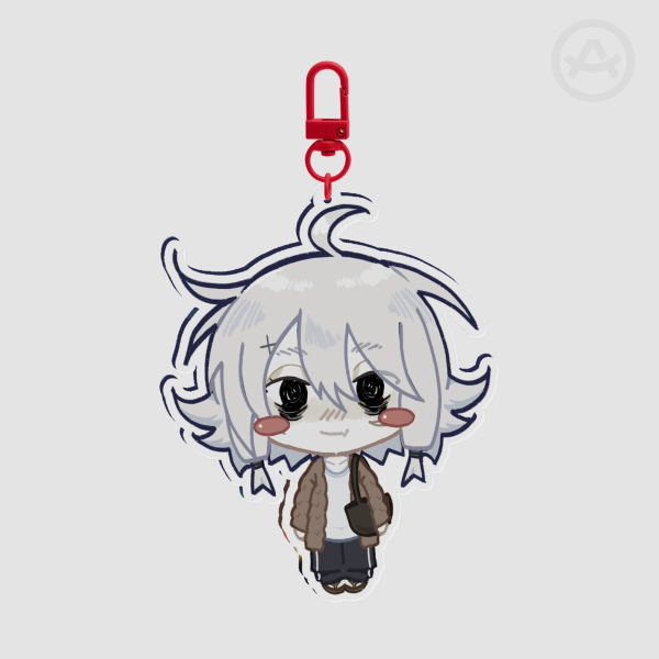 Shiro // Acrylic Keychains