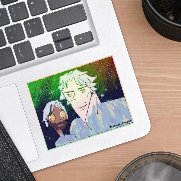 Jayce and Viktor Sticker