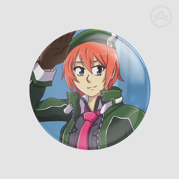 Noel Seeker Pin Badge (Trails/Kiseki)
