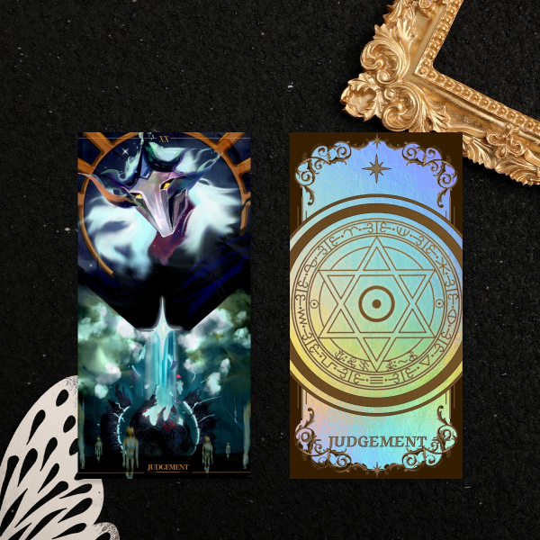 Viktor Tarot JUDGEMENT