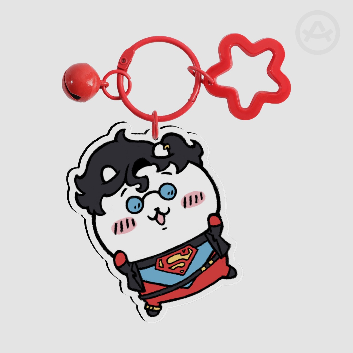 Kon Chiikawa Keychain