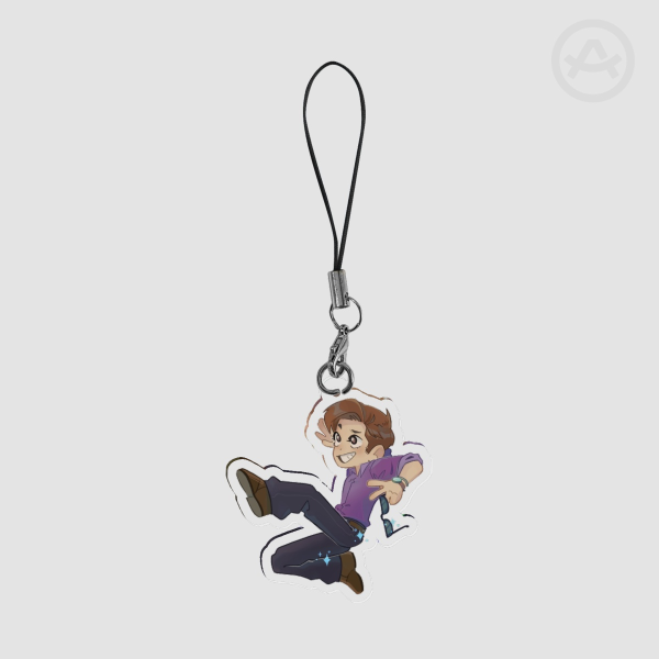 Johnny Cage Mini Charm