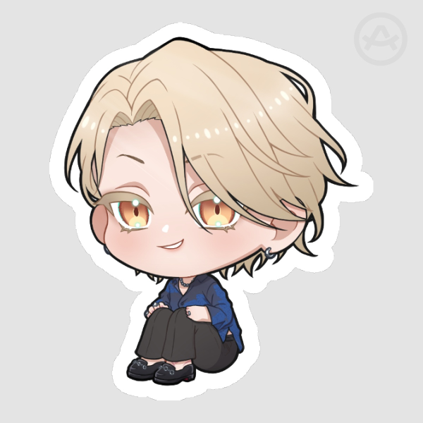 Therapy Game Minato Chibi Sticker