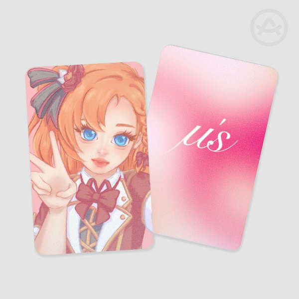 μ’s Kosaka Honoka Holographic Photocard