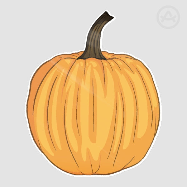 Pumpkin Sticker