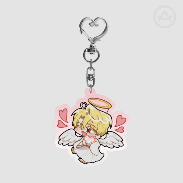 Cupid Kishiar - Colored Edge Acrylic Keychains