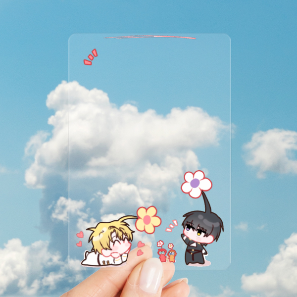 Pikmin Kishyu Transparent Photocard