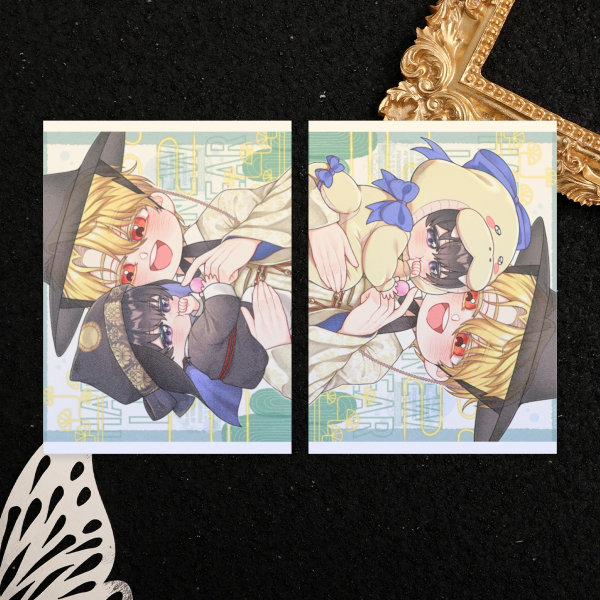 LNY Kishyu - Pearl Paper Photocards