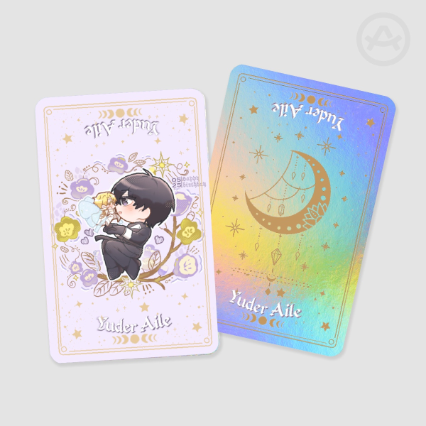 Bday Yuder - Holographic Photocards