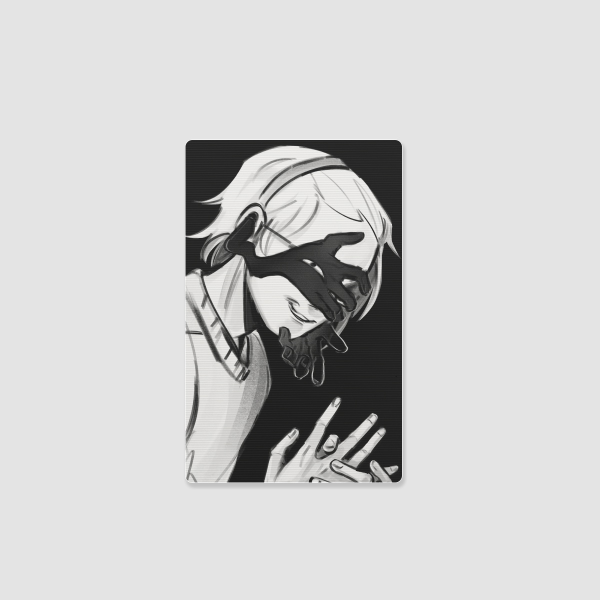 Hans and Daph | Lenticular Photocard