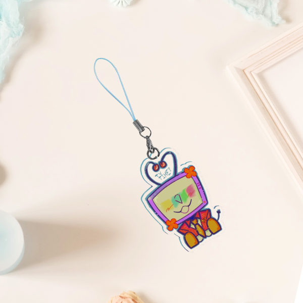 TENNA - Acrylic phone charm