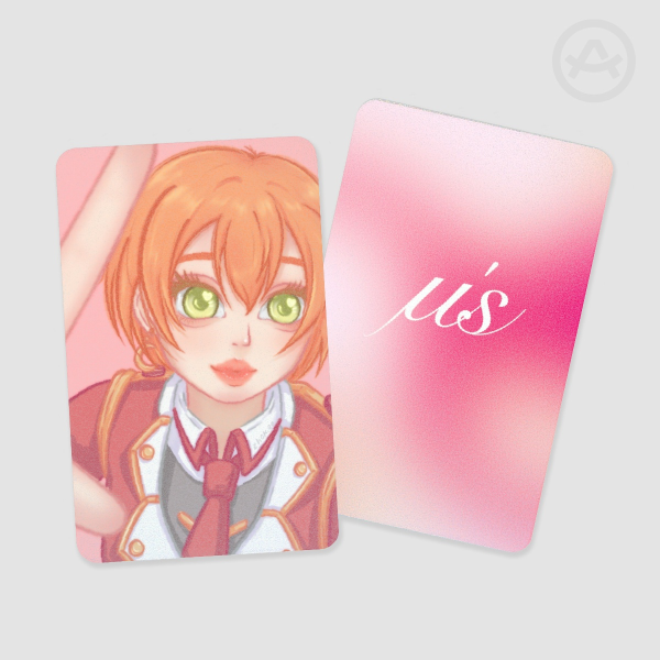 μ’s Hoshizora Rin Holographic Photocard