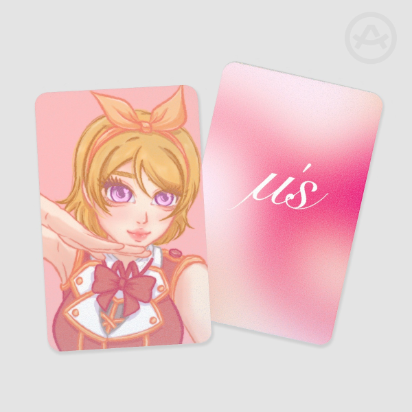 μ’s Koizumi Hanayo Holographic Photocard
