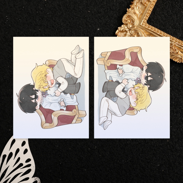 Preg Kishyu - Pearl Paper Photocards