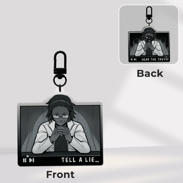 Daph's Video | Acrylic Keychain