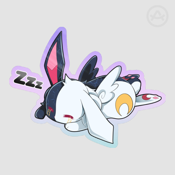 Eepy Gyokuto Sticker