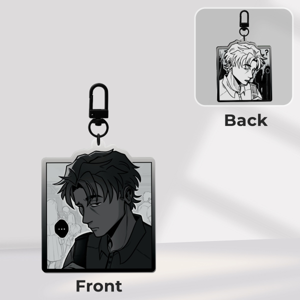 Tom's Normal | Acrylic Keychain