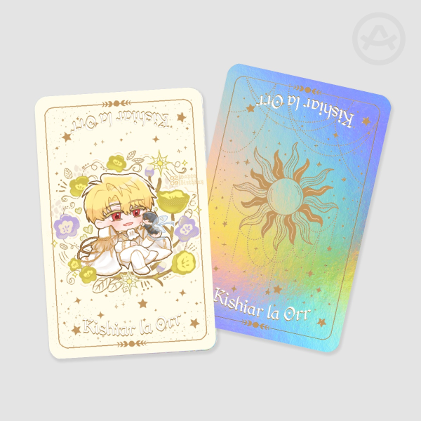 Bday Kishiar - Holographic Photocards