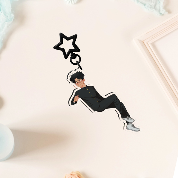 Okarun Keychain