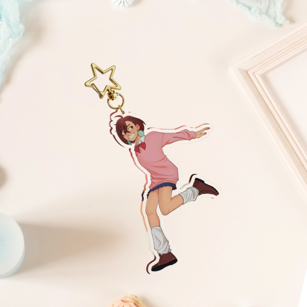 Momo Keychain