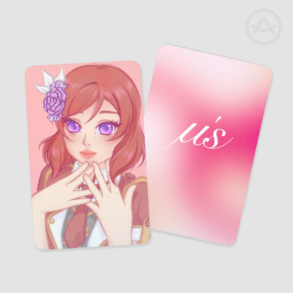 μ’s Nishikino Maki Holographic Photocard