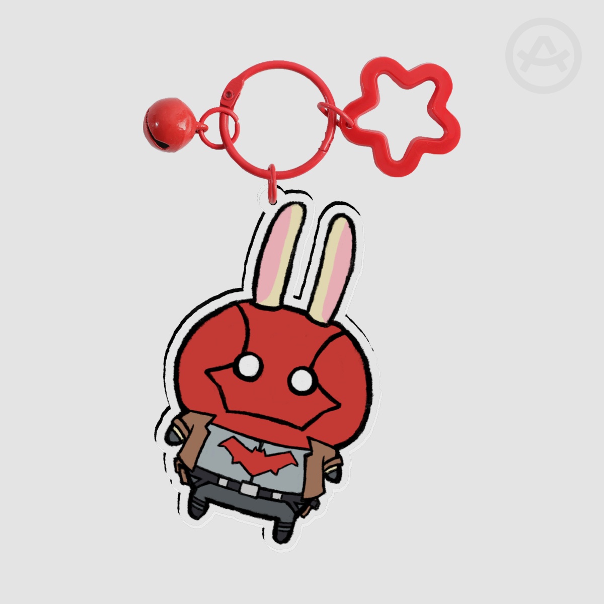 Jason Helmet Usagi Keychain