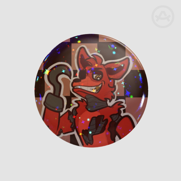 Foxy FNAF Button