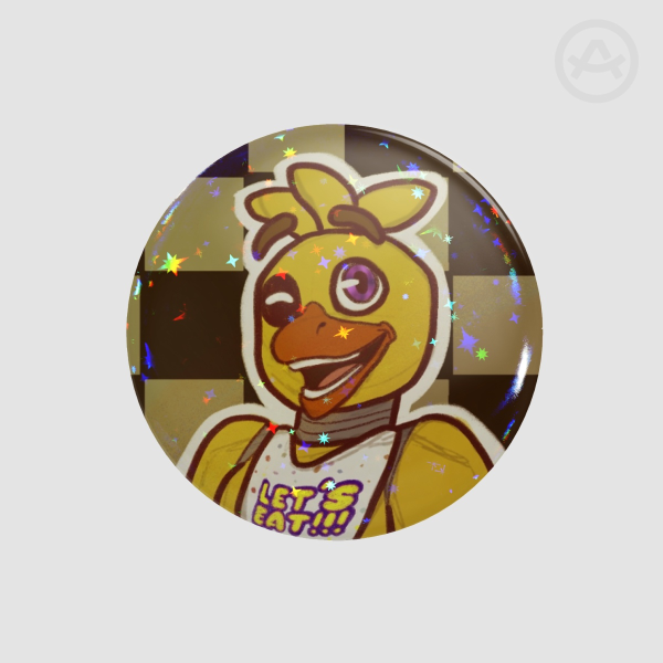 Chica FNAF Button