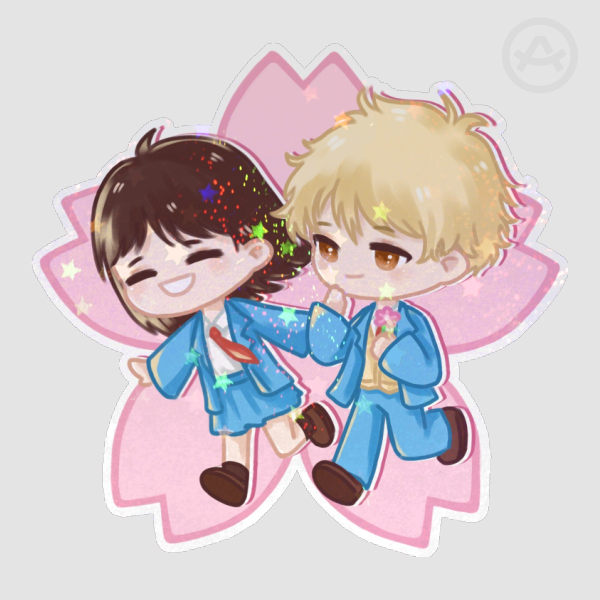 [SKIP & LOAFER] mitsushima sticker