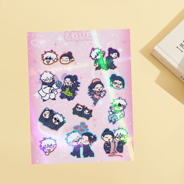 Satosugu Stickers Sheet