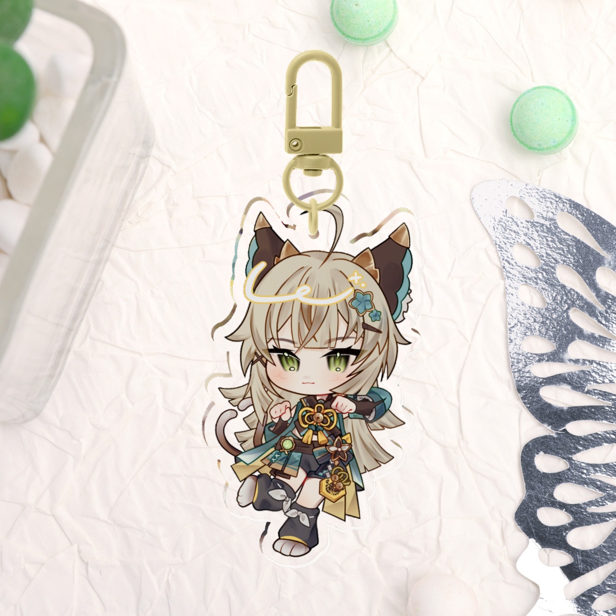 Kirara ⟡ Genshin Acrylic Keychain by Csariite - ACGGOODS