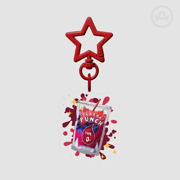 Clear Acrylic Keychains