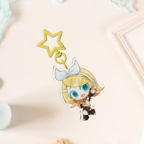 Kagamine Rin Acrylic Keychain