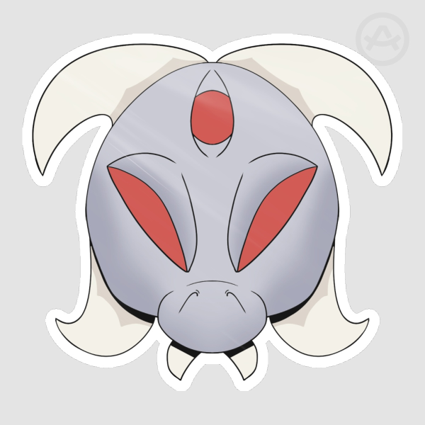 Skull Sticker