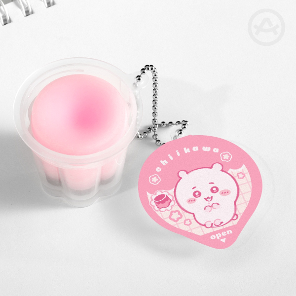 Chiikawa | Squishy Pudding Jelly Keychain