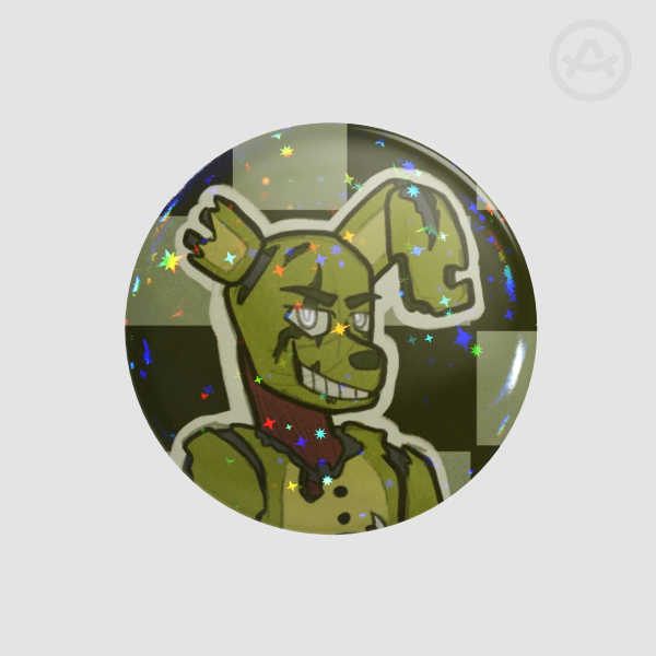 Spring Trap FNAF Button
